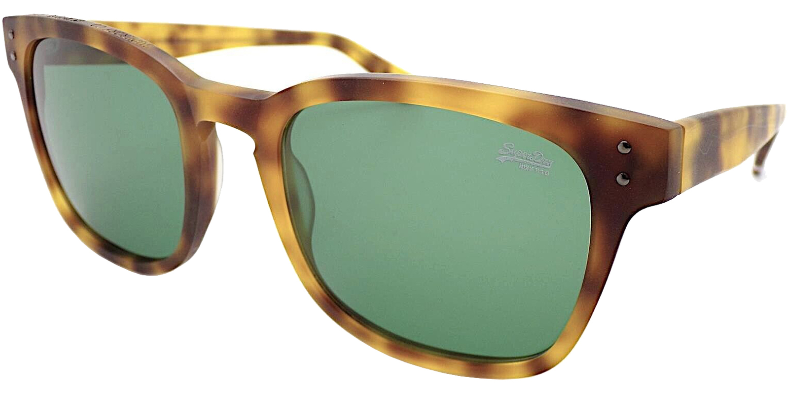 Superdry Montego Soft Square Sunglasses w/ Keyhole Bridge SDSMONTEGO – Handmade