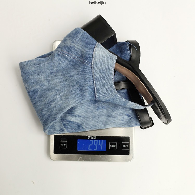 Women‘s Roman Gladiator Denim Boots Sandals Flip Flop Shoes Thongs Belt Casual
