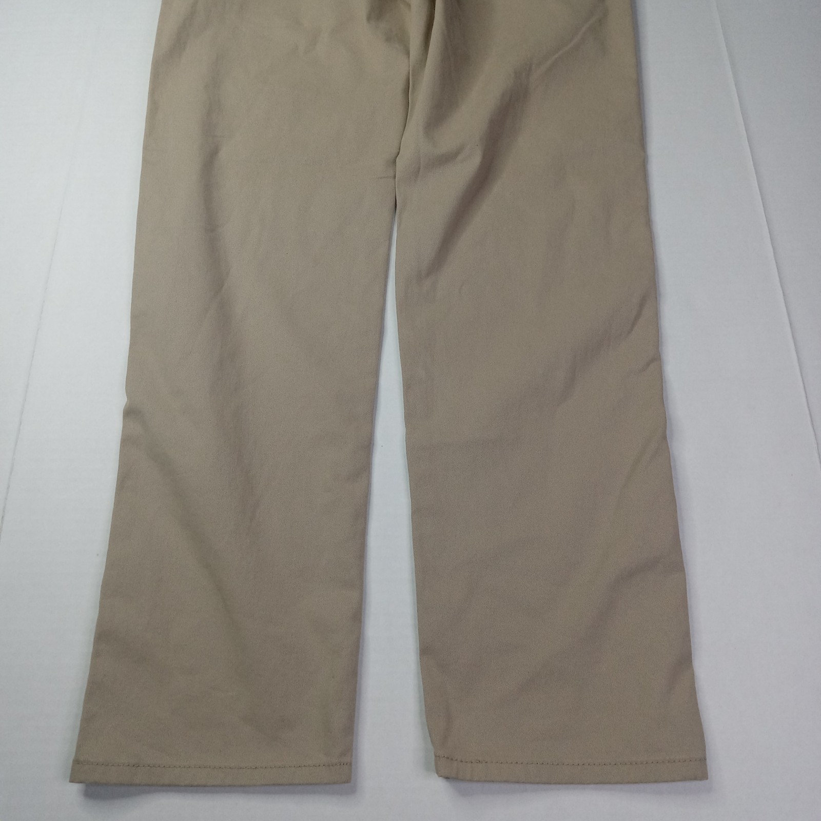 Levi Strauss Signature Essential Straight Leg Chino Pants Men’s Size 33×30 Khaki