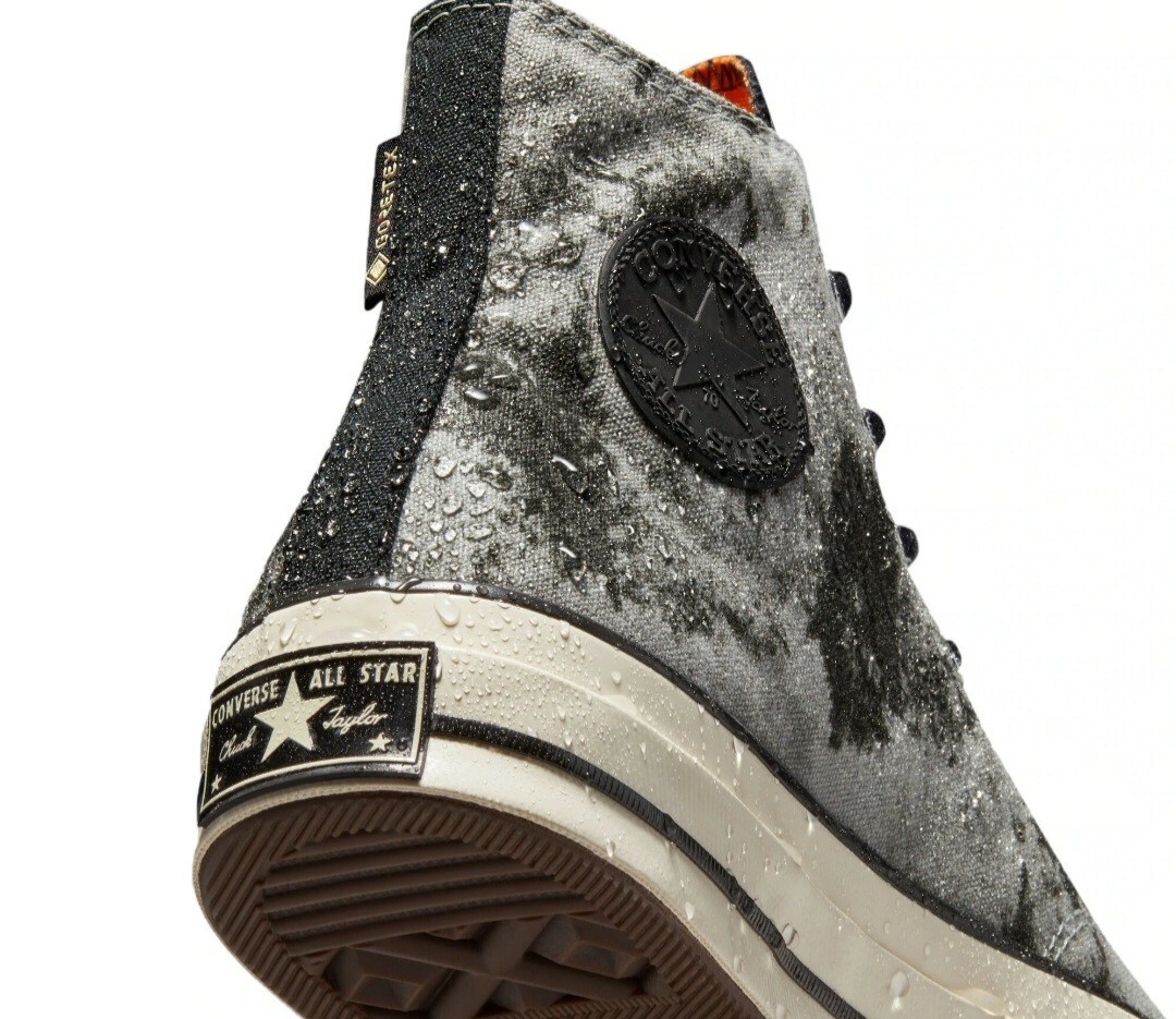 Converse Chuck 70 GORE-TEX HI UNISEX SZ: VARIOUS/ 172206C ASH STONE /EGRET/BLACK