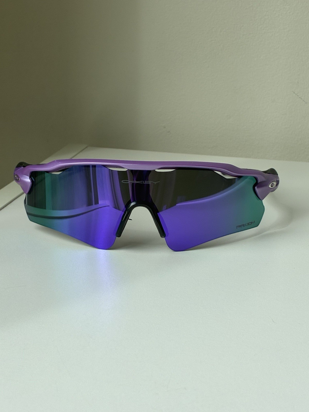 NEW Oakley 009208 Radar Ev Path Sunglasses Purple Frame – Purple Prizm Lens
