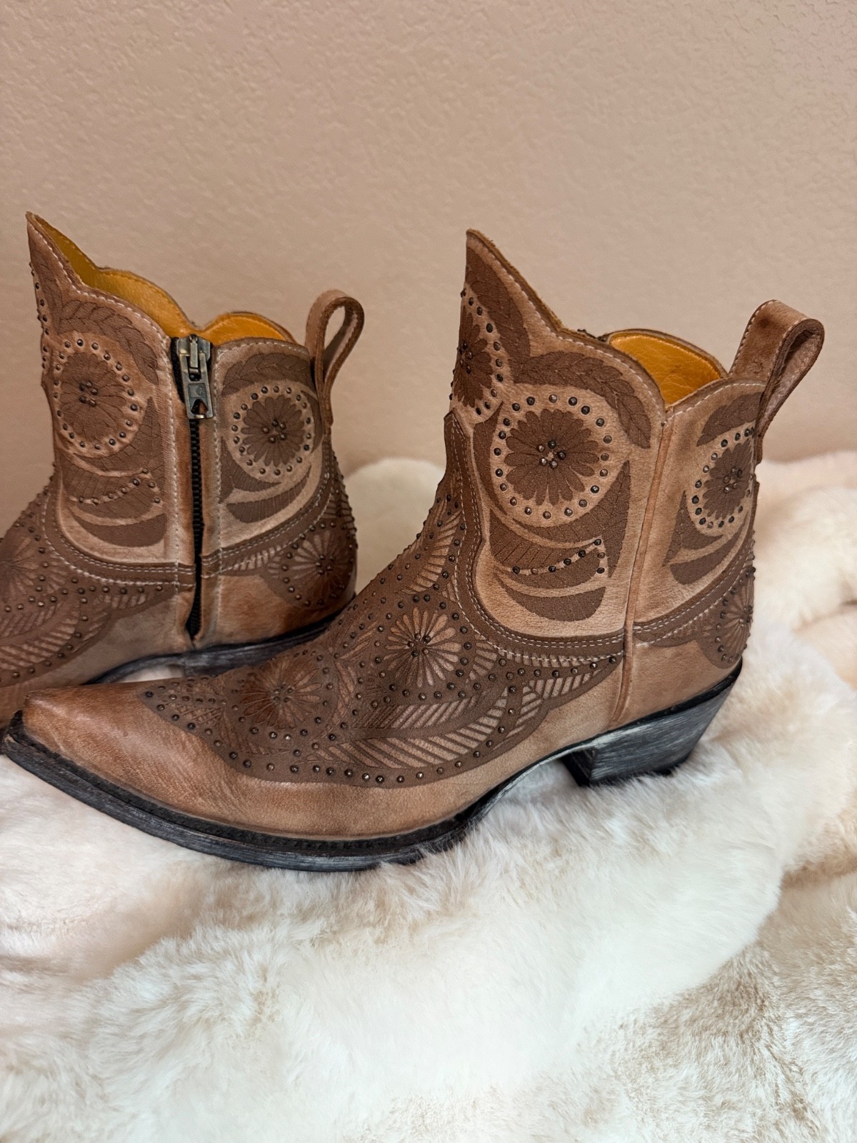 Old Gringo Dion 2775 Studded Boots Size 6.5 – RARE