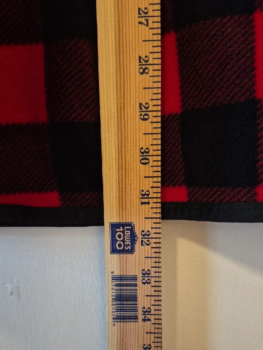Woman Within Red & Black Buffalo Plaid Zip Front Vest – Size 4X
