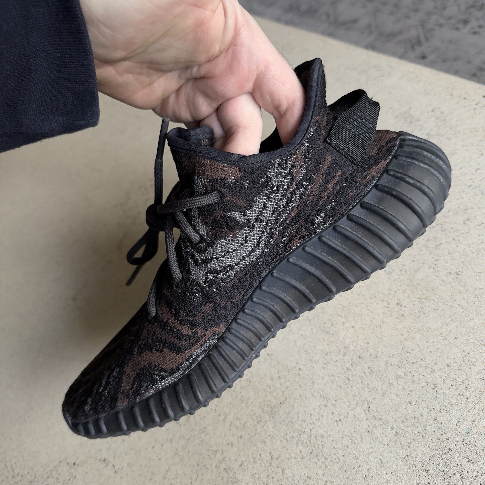 Adidas Yeezy Boost 350 V2 Mens Size 6.5 MX Rock GW3774