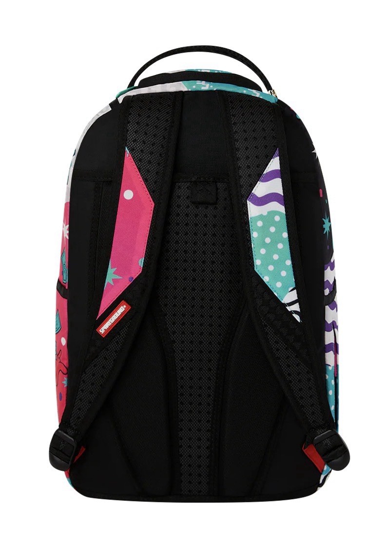 SPRAYGROUND CASH CREATIVE BACKPACK STREET ART LIMITED EDITION + TAGS SOLD OUT