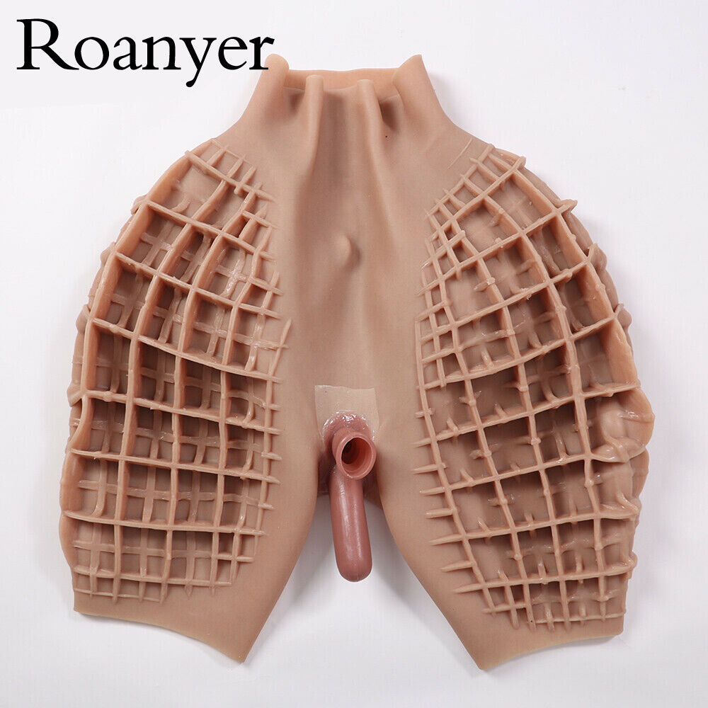 Roanyer Silicone Hip Enhancer Thicken Super Hip Pant Butt Lifte for Crossdresser