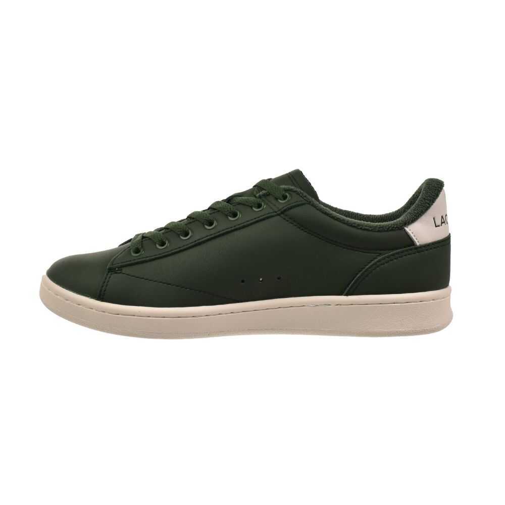 Lacoste Carnaby Set 224 2 SMA Men’s Shoes Dark Green/Off White 748SMA0012-1X3