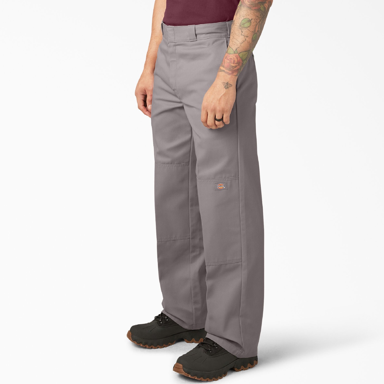 DICKIES MENS 85283 DOUBLE KNEE WORK PANTS RELAXED FIT WORK UNIFORM (30″ – 42″)