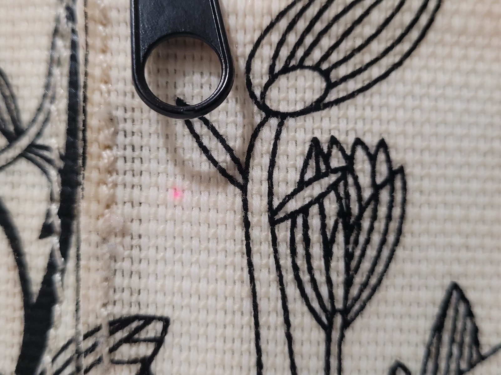 Sakroots Multifunctional Zip Around Wallet Peace