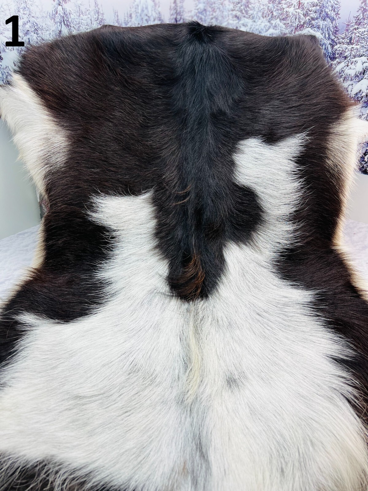 Goat Real Fur boots for Women Brown/creamy Winter Boots Furry Mukluks Handmade