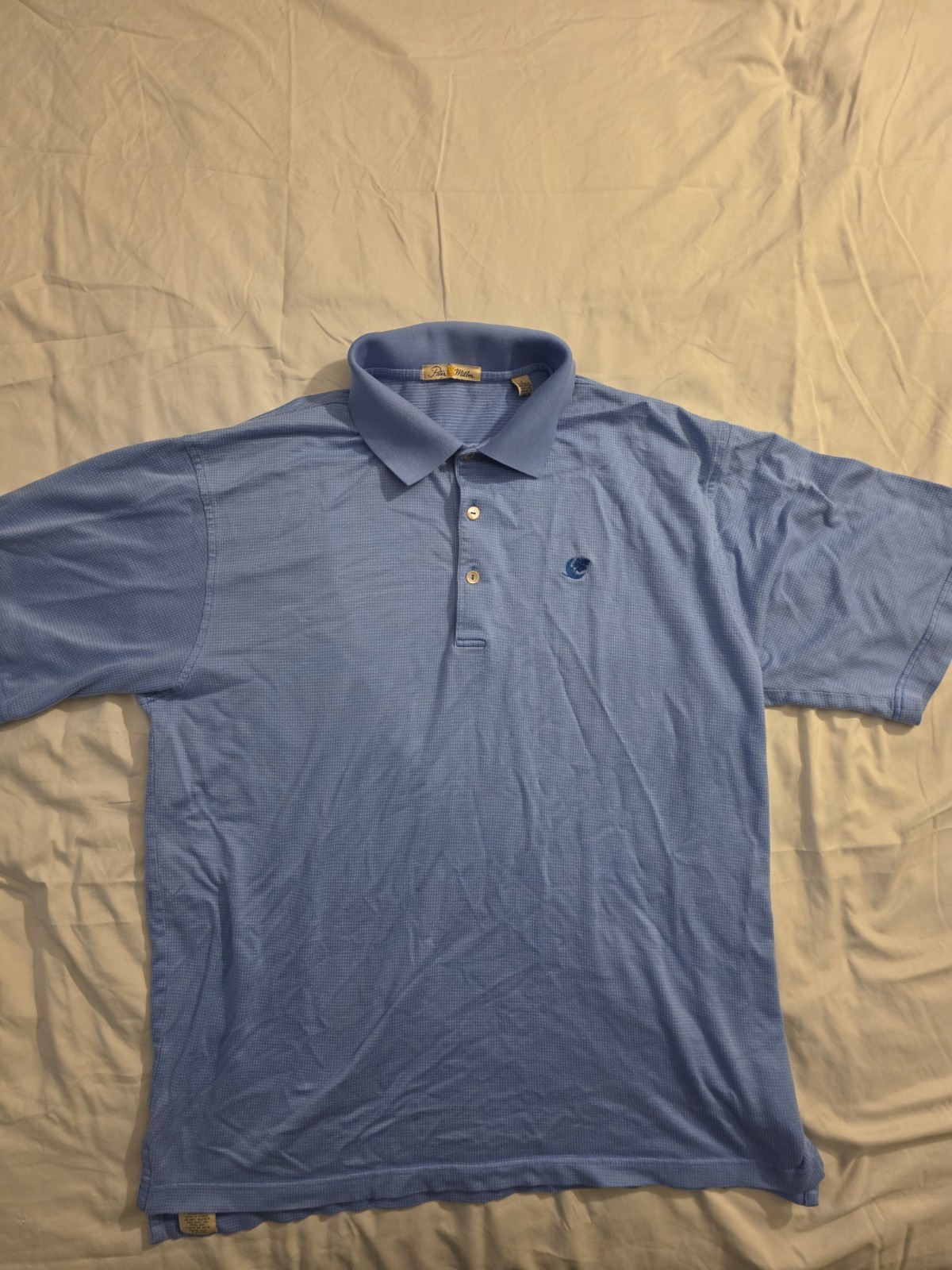 Peter Millar Blue Polo 23×28