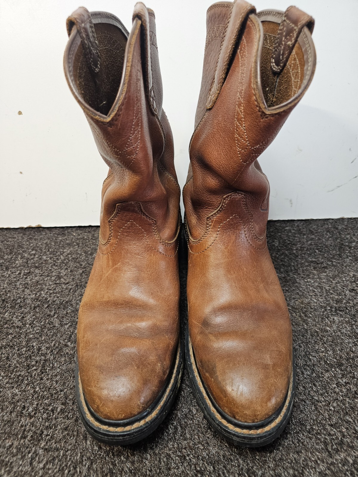 Ariat 10002428 Sierra SOFT TOE Non-Slip Abrasion Oil & Heat Resistant Boot 8.5D