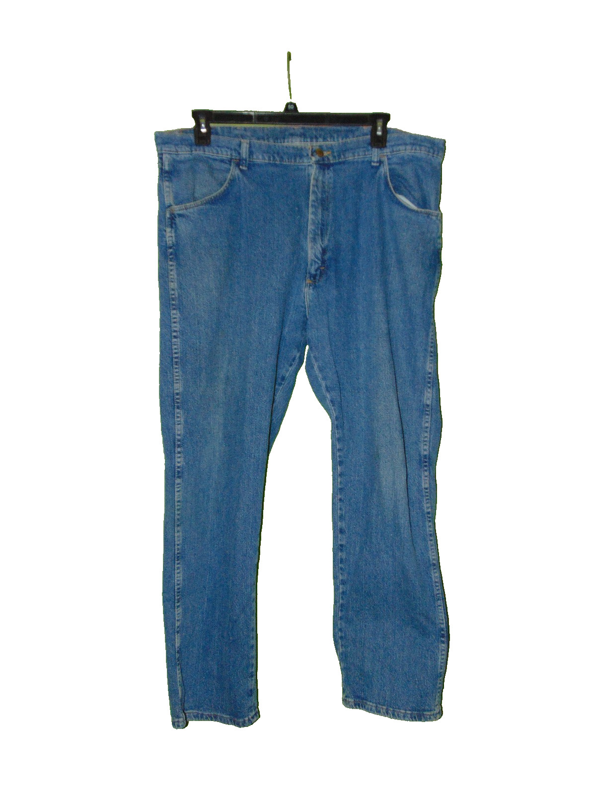 Wrangler Jeans Men’s 40×30 99% Cotton 1% Spandex Preowned Good Condition