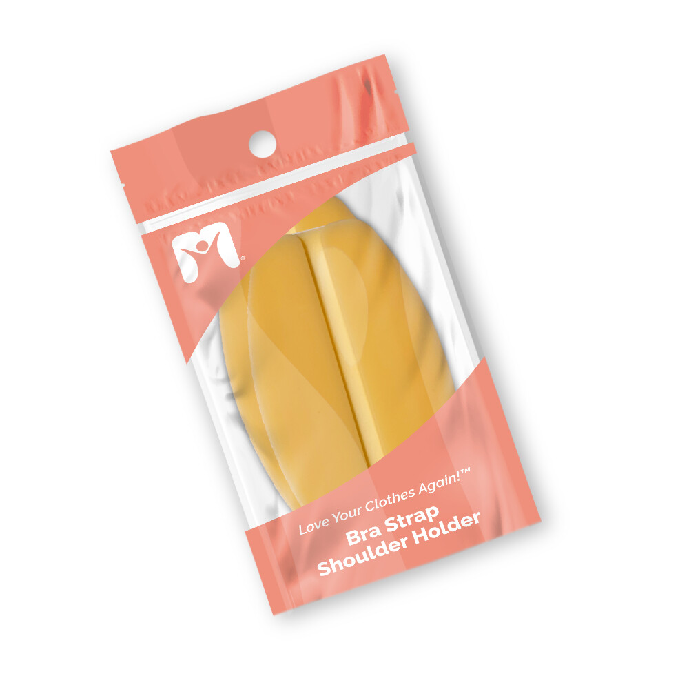 More of Me to Love Bra Strap Shoulder Holder – Keeps Straps in Place, Non Slip