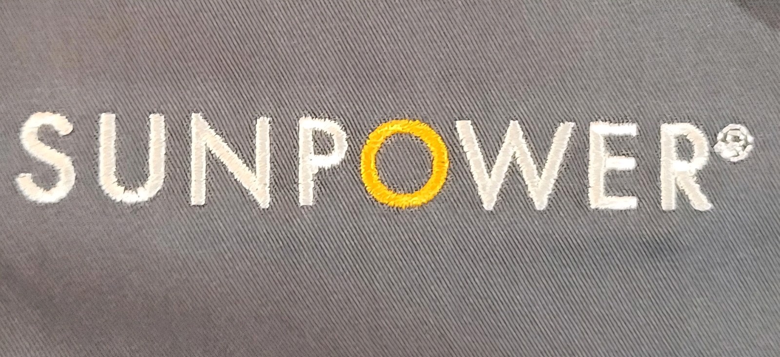 Port Authority Shirt Mens Large Gray Long Sleeve Work Button Down Sunpower New