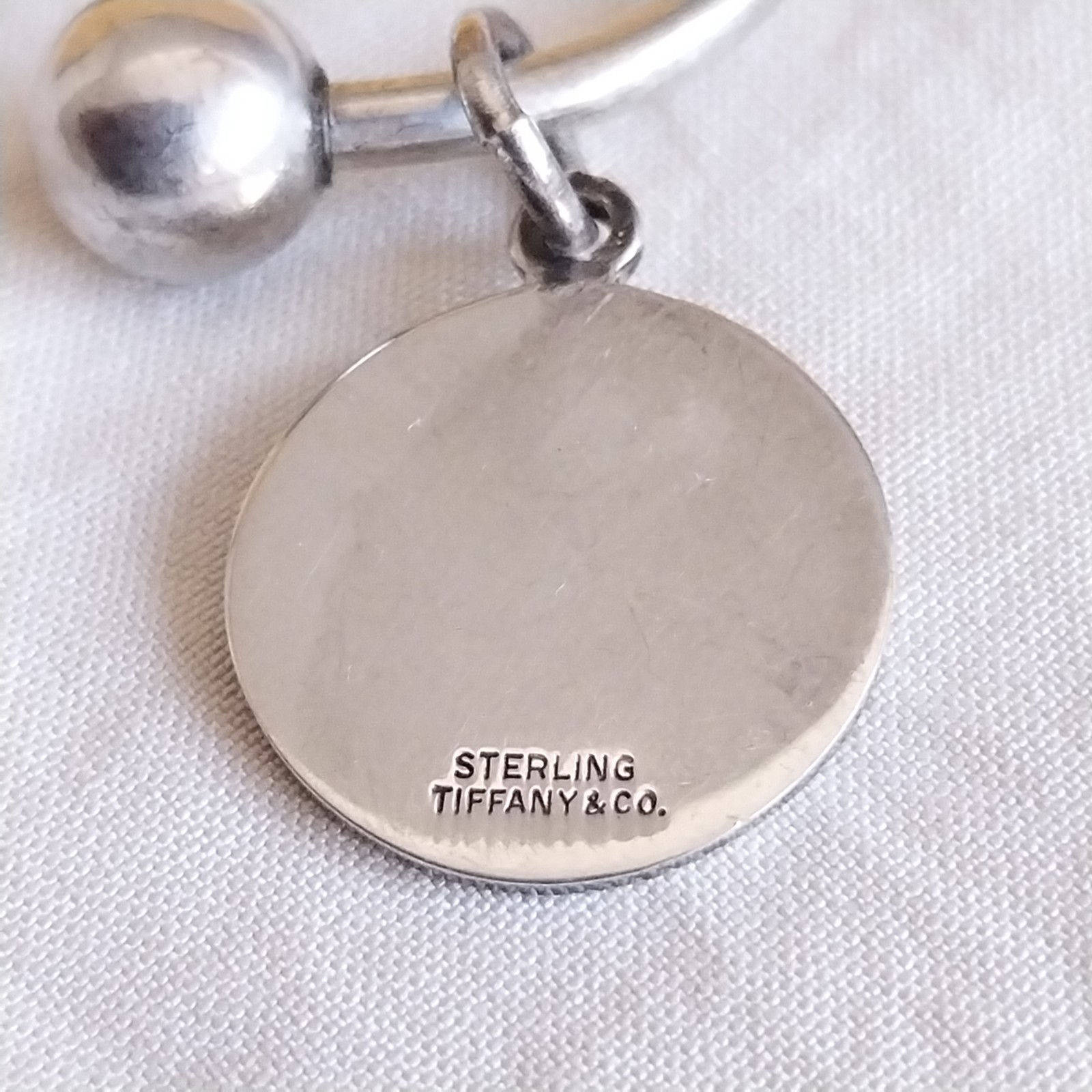 Tiffany & CO. Sterling Silver Key Ring
