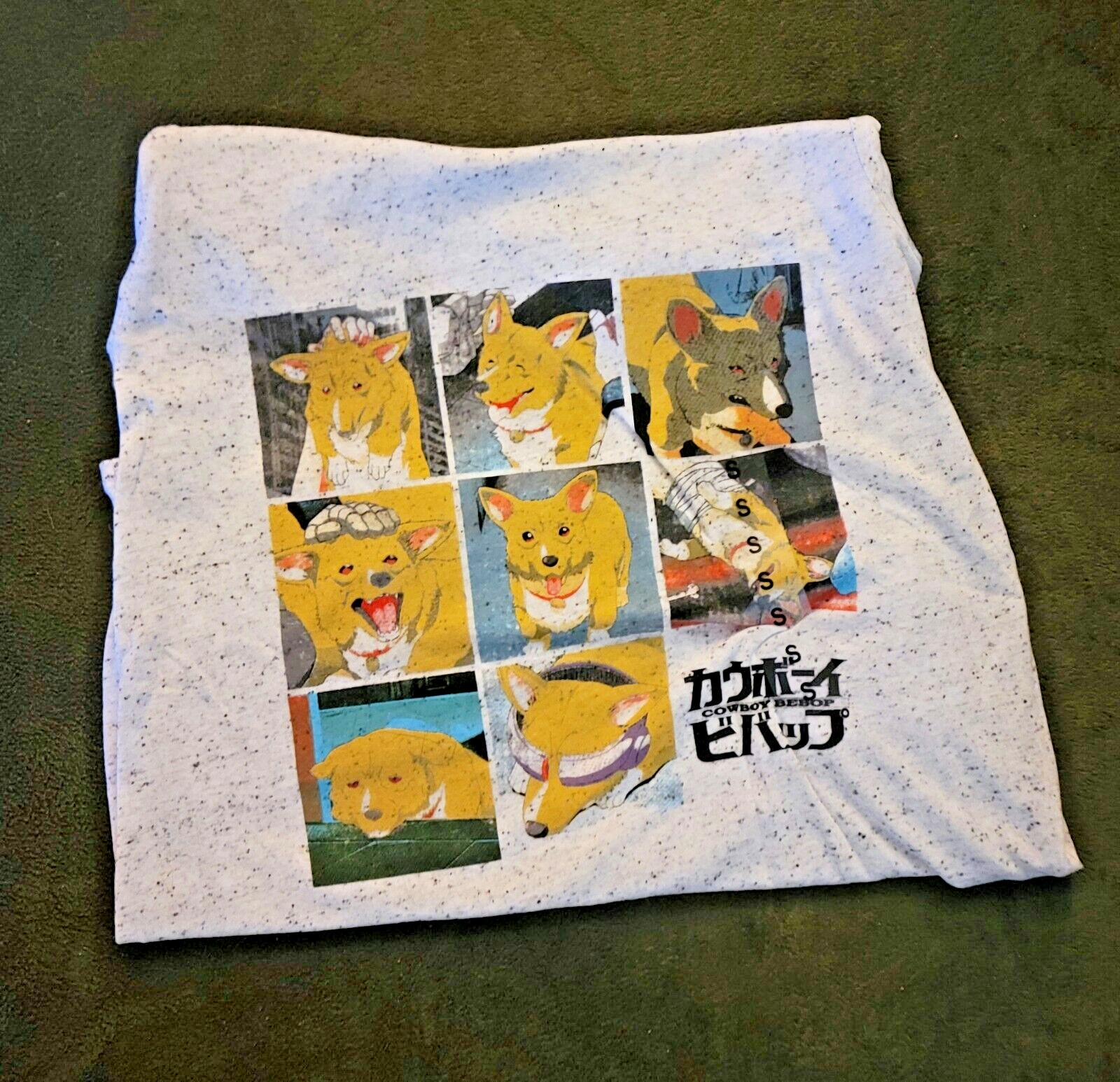 Cowboy Bebop Boyfriend Women’s T-Shirt NWT