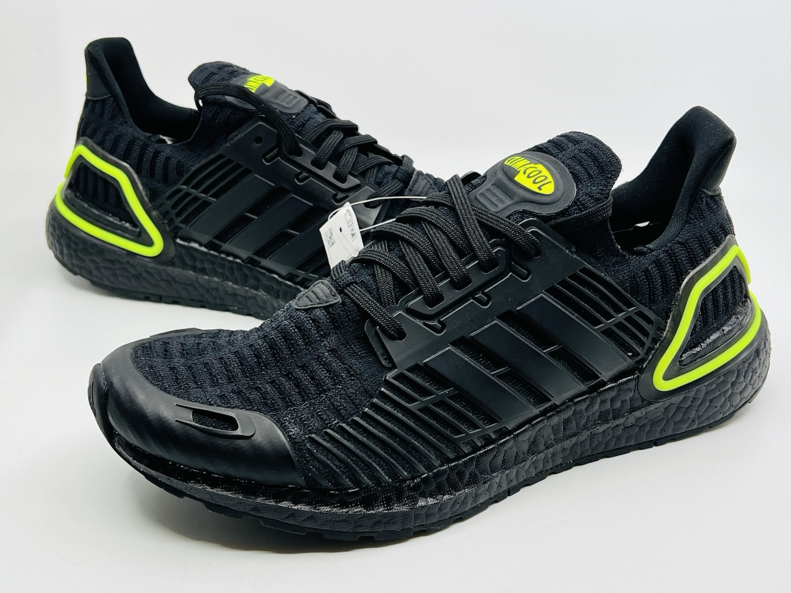 Adidas Ultraboost CC_1 DNA Core Black Green Shoes GX7812 Men’s Size 9