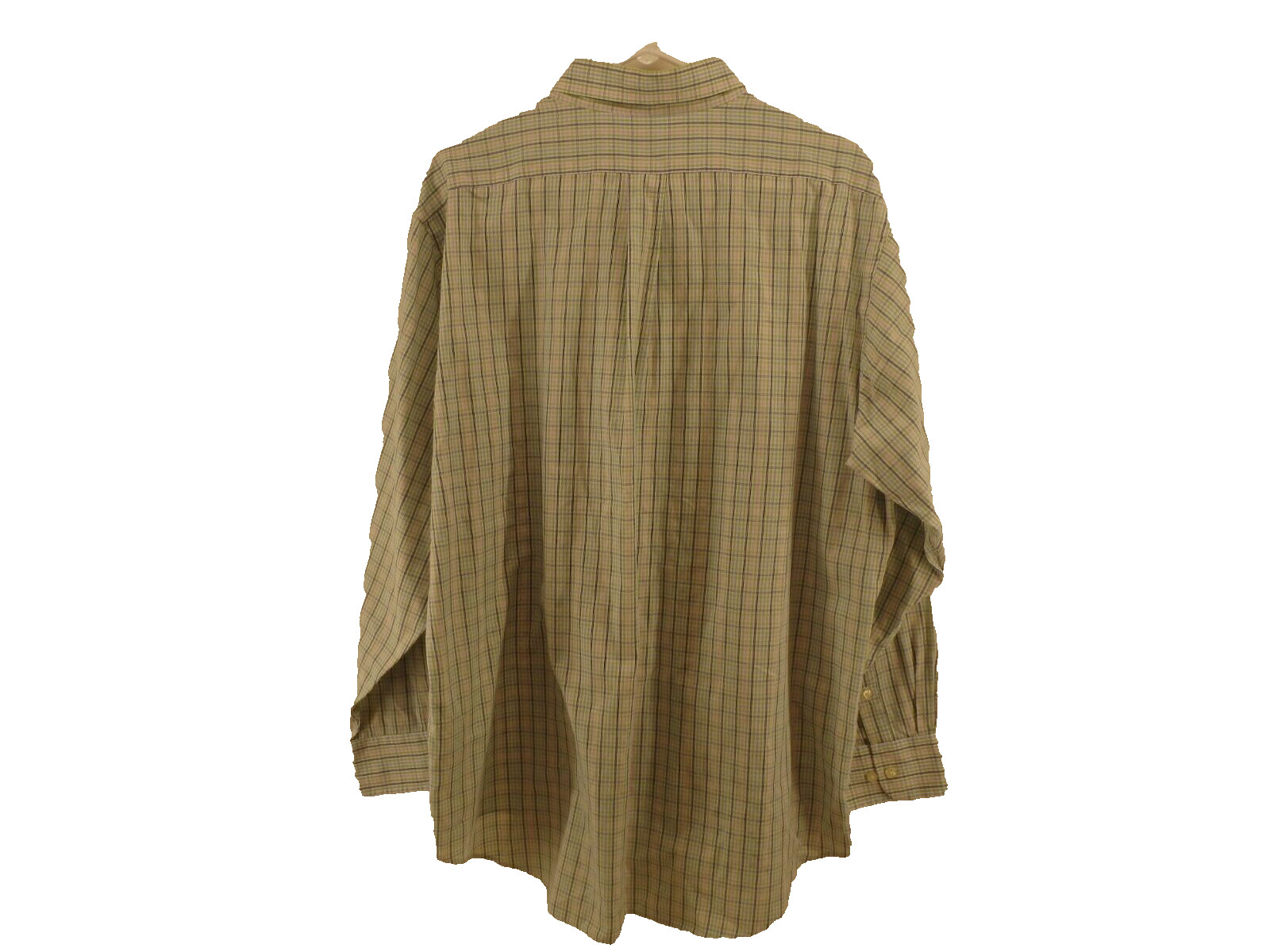 Chaps Mens Shirt XL Button Up Long Sleeve