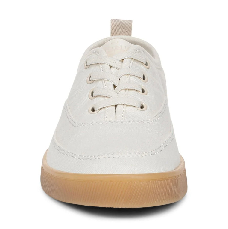 NEW VIONIC Women’s Beach Cyan Slip On Sneaker, Ivory (Medium)- No Import Fees