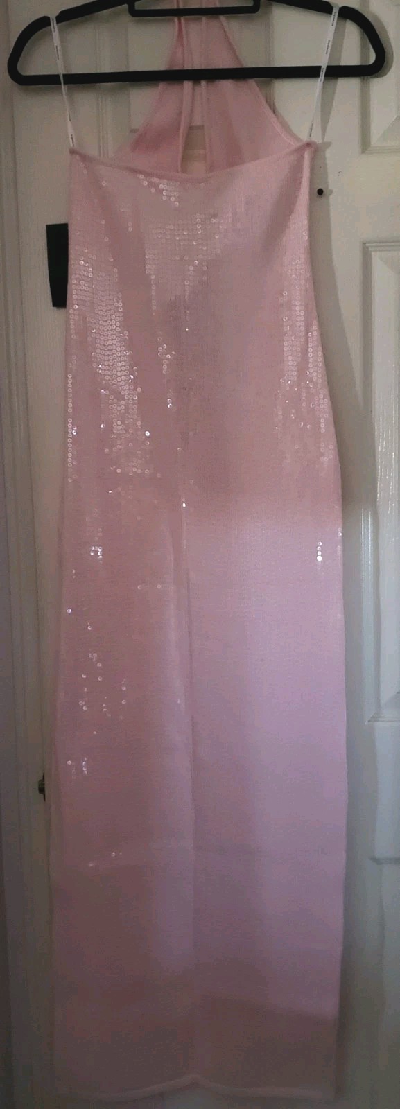 Retrofete Gwendy Sequin Dress Primrose Pink XS NWT