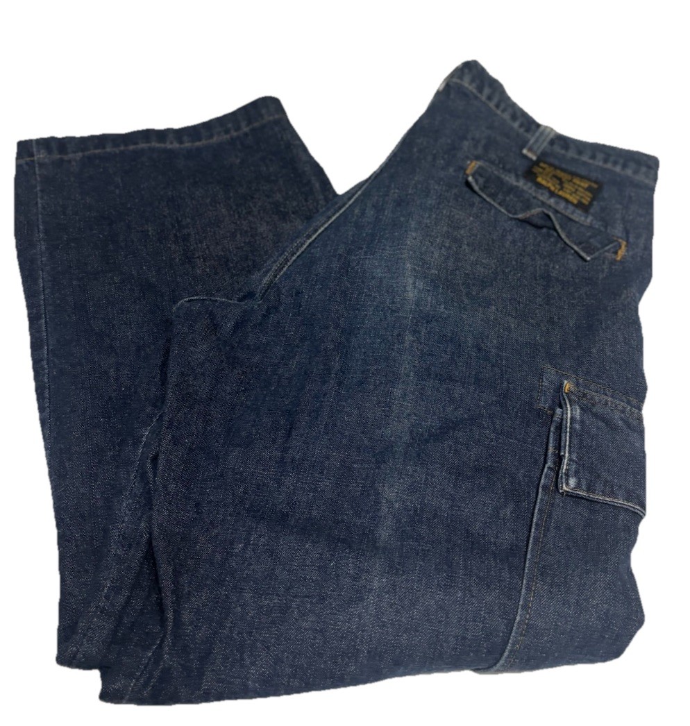 Vintage Ralph Lauren Polo Jeans Company Military Pants 30×32 Stash Cargo Pants