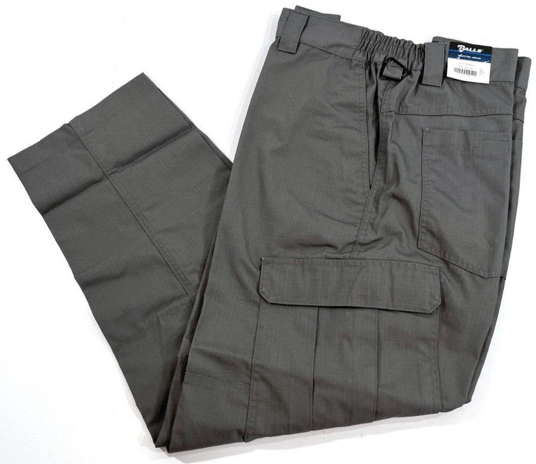 NWT MENS 34×34 GALLS PRO TAC FORCE RIPSTOP TACTICAL CARGO PANTS TR2597 GREY