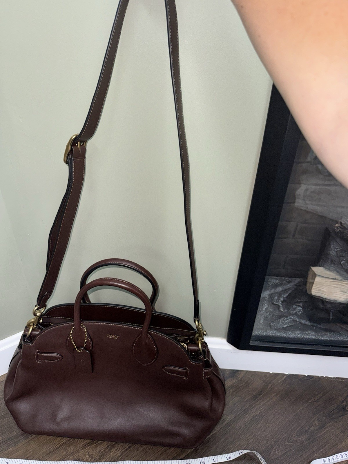 Coach Empire Carryall 35 in Maple