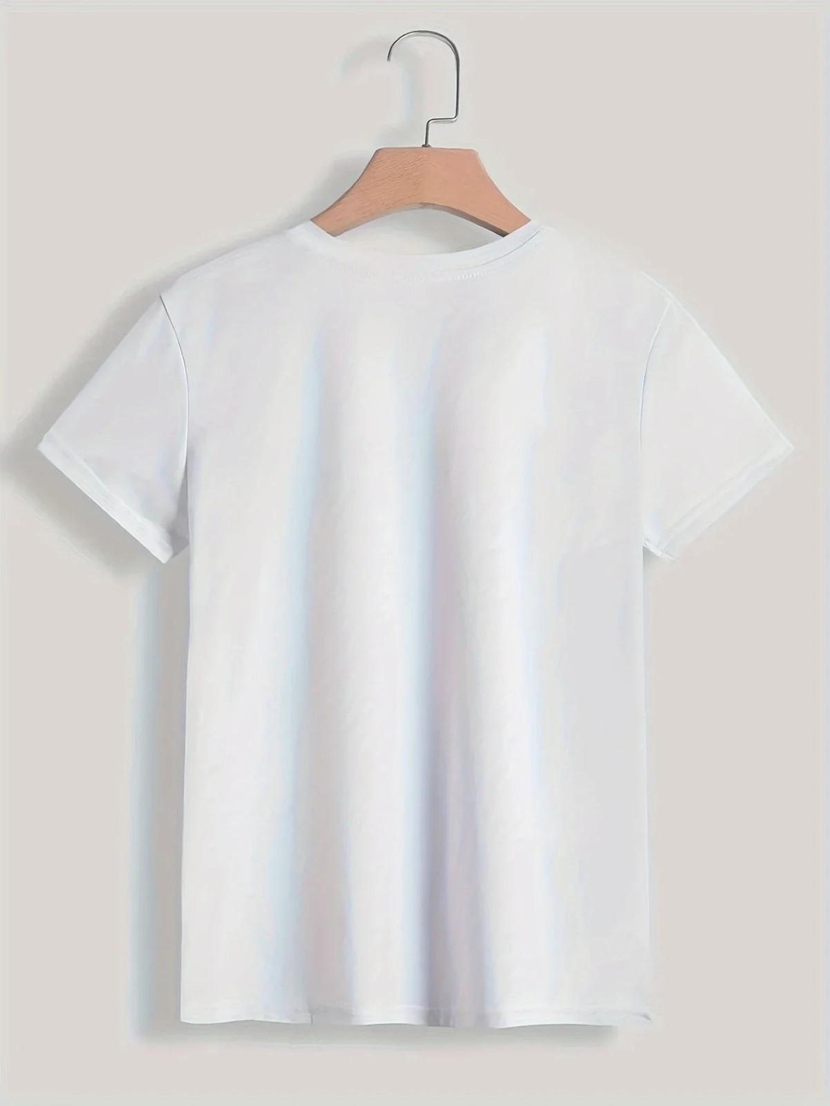 90s Paris Women T Shirt Print T-shirt Girl Short Sleeve Crew Neck Casual Top for
