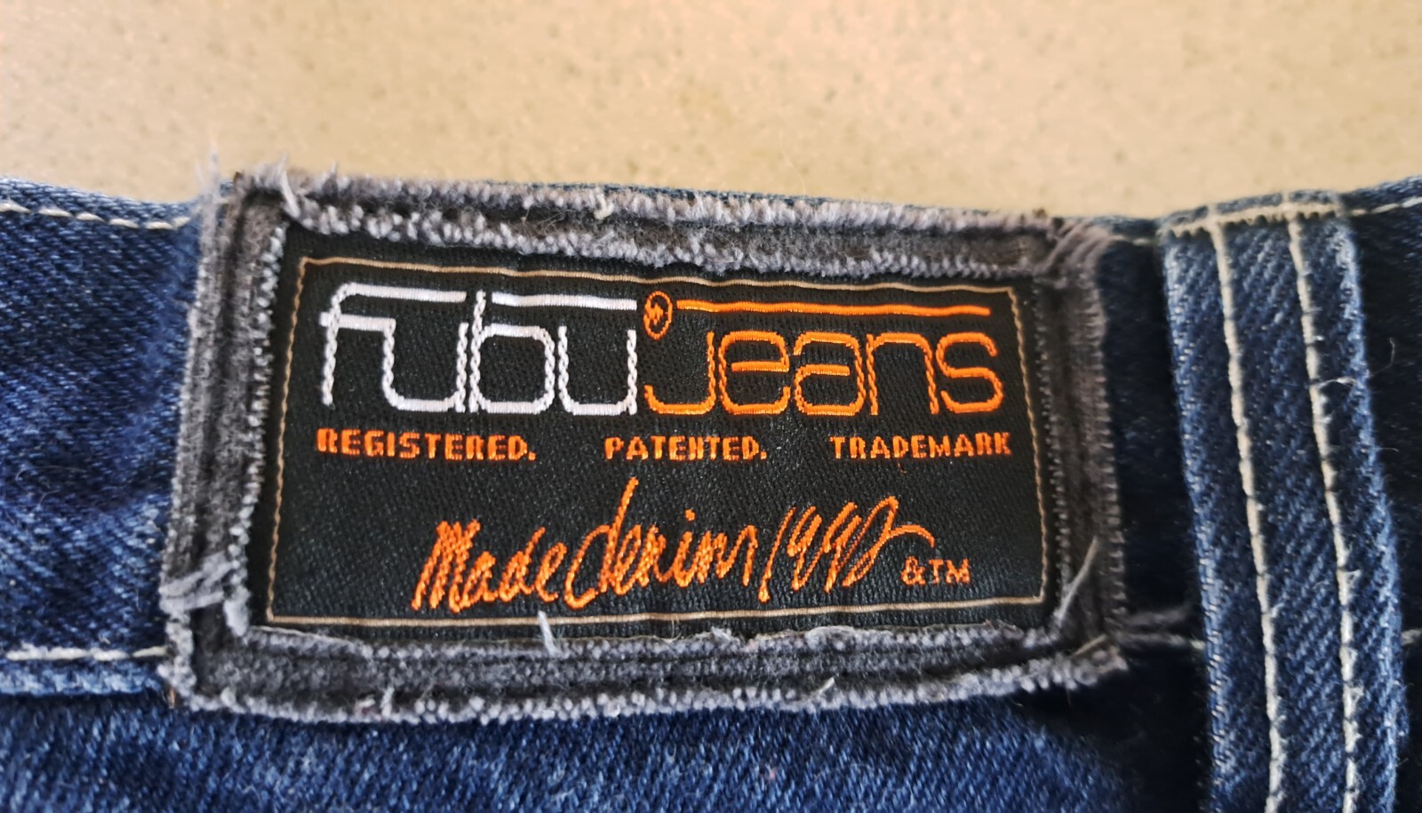 FUBU JEANS Carpenter Size 20 Mens 32 Inch Waist 31 Inch Inseam EUC