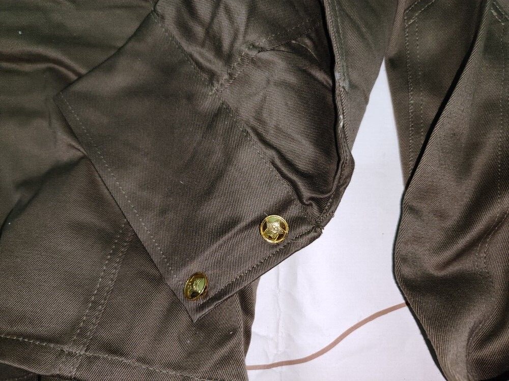 USSR Russian Afghanistan War Uniform Soviet Army Soldier AFGHANKA Suit, Original