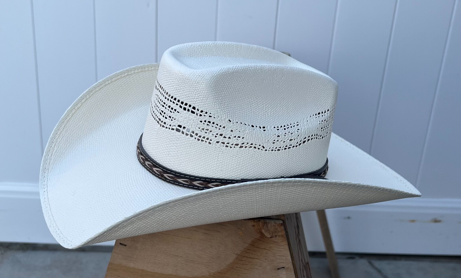 MEN’S WESTERN COWBOY RODEO HAT. RANCH STYLE COWBOY HAT. SOMBRERO VAQUERO
