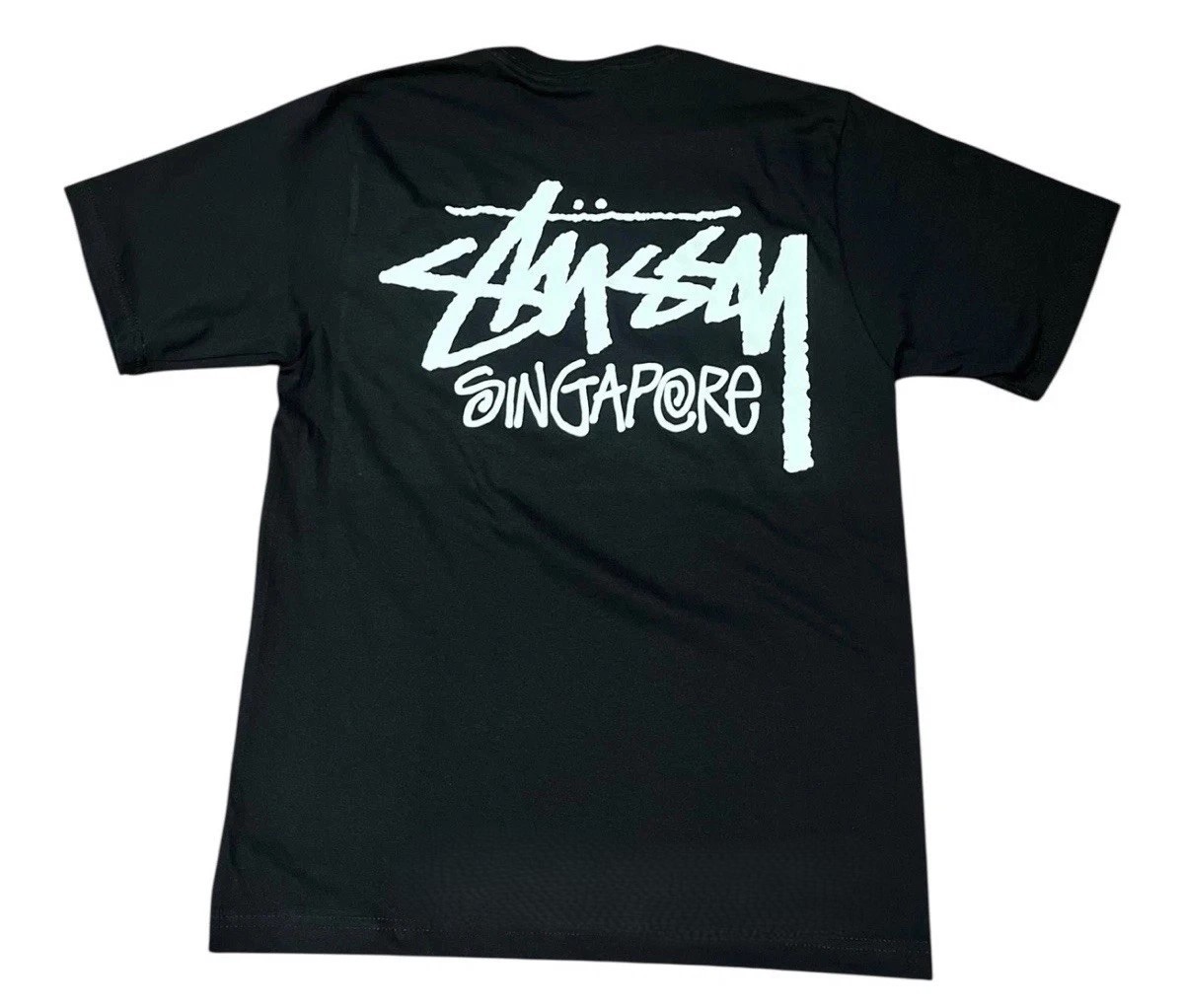 Basic Logo Black Singapore Chapter Tee Size S-4XL