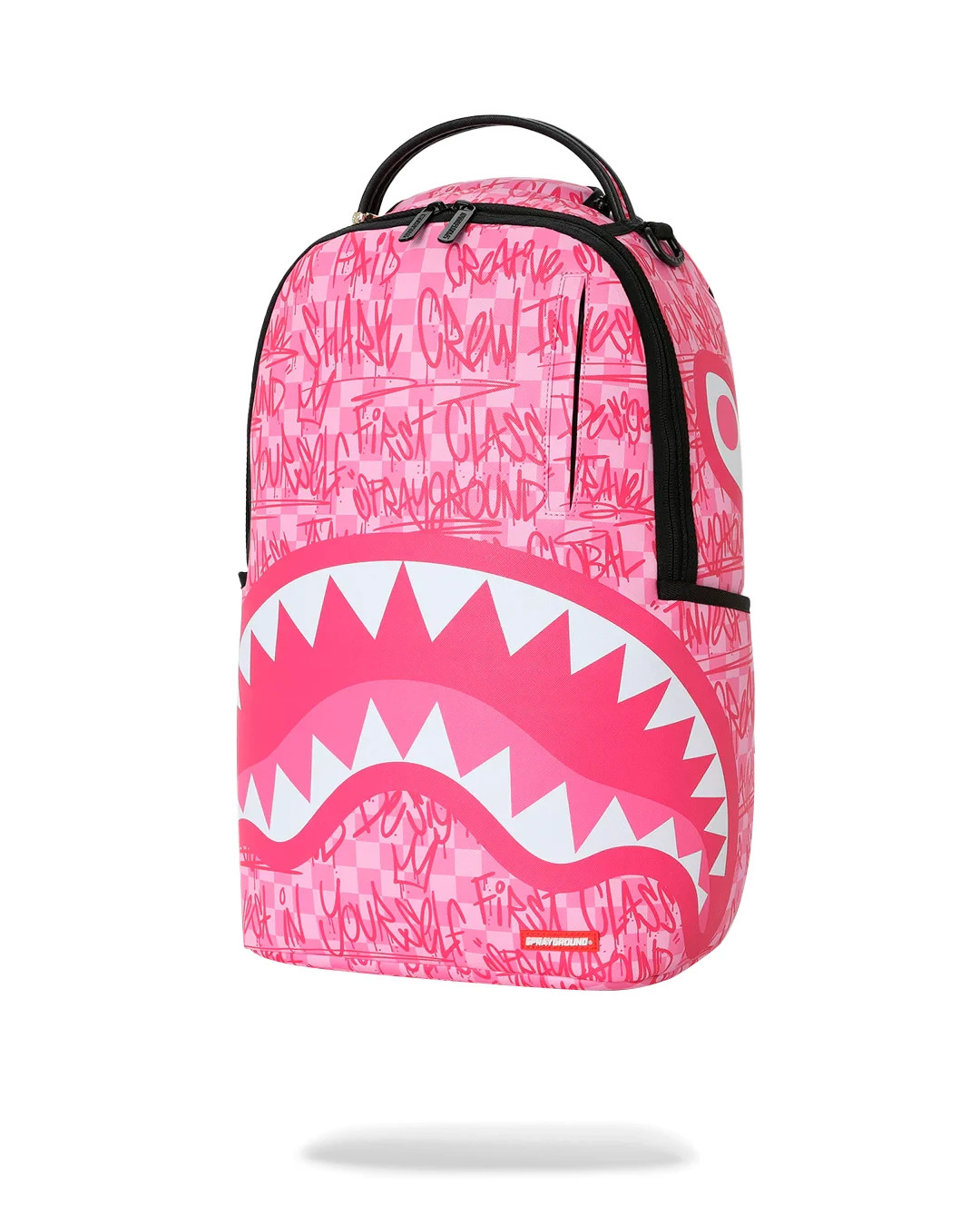 Sprayground SHARK CENTRAL BUBBLE SHARK (PINK) BACKPACK