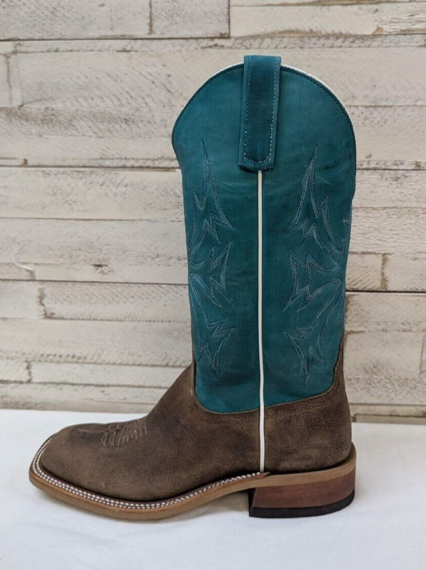 Men’s Anderson Bean Boots, Custom Sea Foam 13″ Tops 338635
