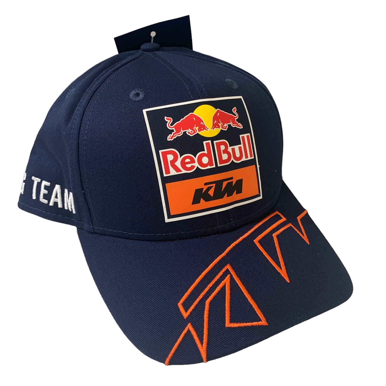 New Era Red Bull KTM Motocross Racing Team Navy Adjustable Snapback Hat Cap OSFM