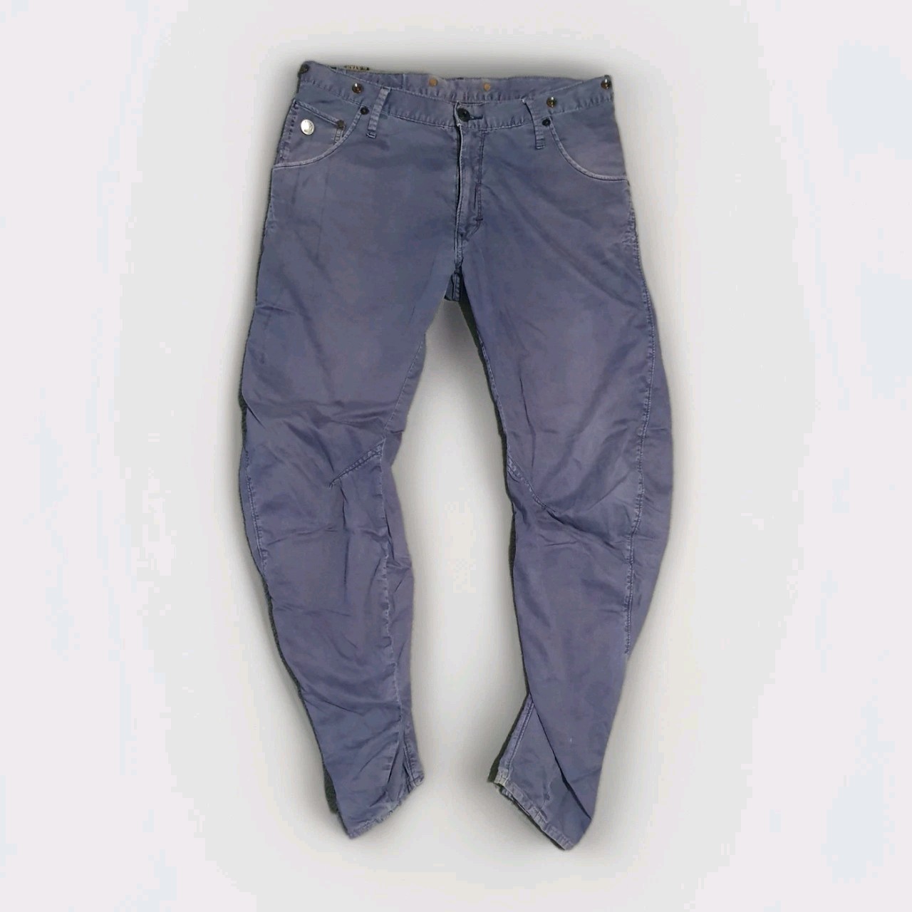 GStar RAW Arc 3D Loose Tapered Braces W34 L32 Lightweight Chino type denim 34×32