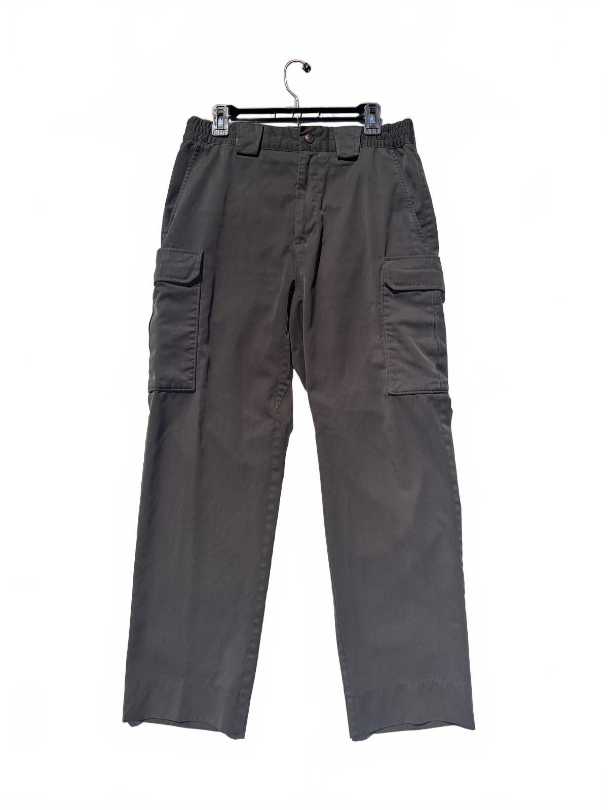5.11 Tactical Series Men’s 32×30 Dark Green Cargo Work Pants NWOT