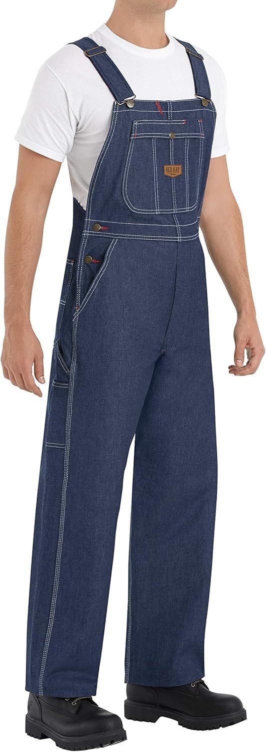 Men’s Denim Bib Overall