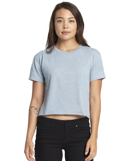 Next Level Apparel 5080 Women’s Festival Cali Crop Stylish T-Shirt