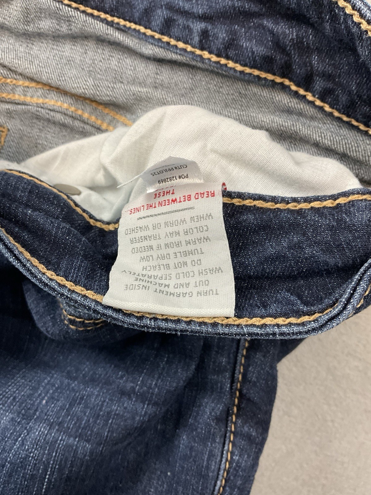 Torrid First At Fit Relaxed Bootcut Jeans Blue Dark Wash Stretch 5-Pocket 18S