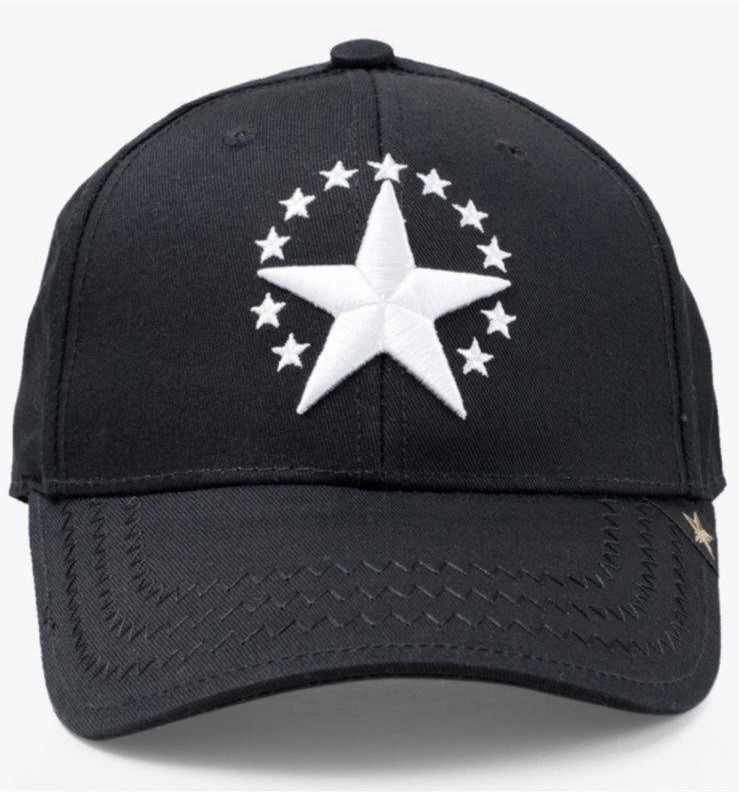 Gold Star Hat