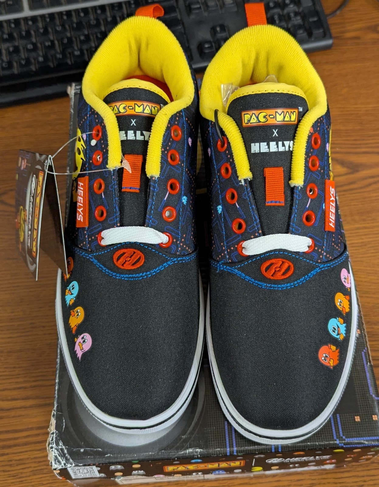 HEELYS PRO 20 PACMAN THEMED MEN’S SNEAKERS *SEE VARIATION* NEW IN BOX