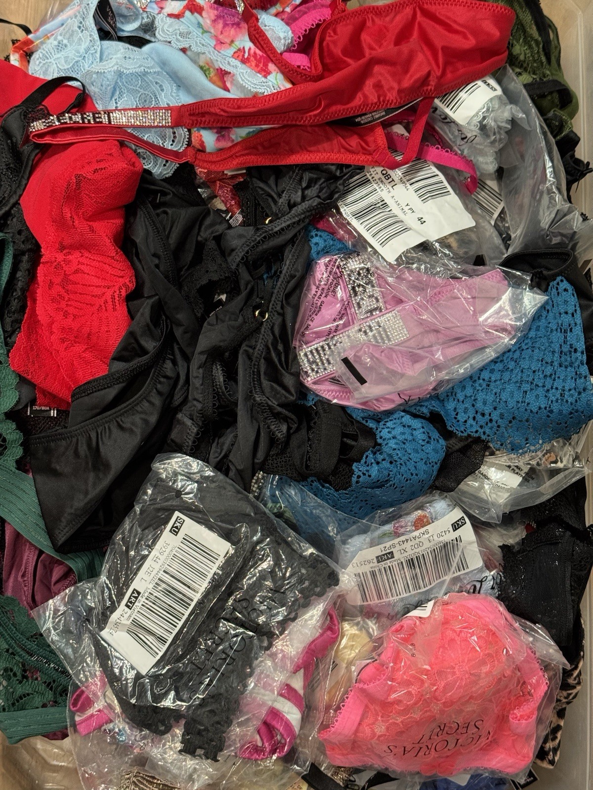 NEW Victoria’s Secret Panties Mystery Box 8/$25 Size L