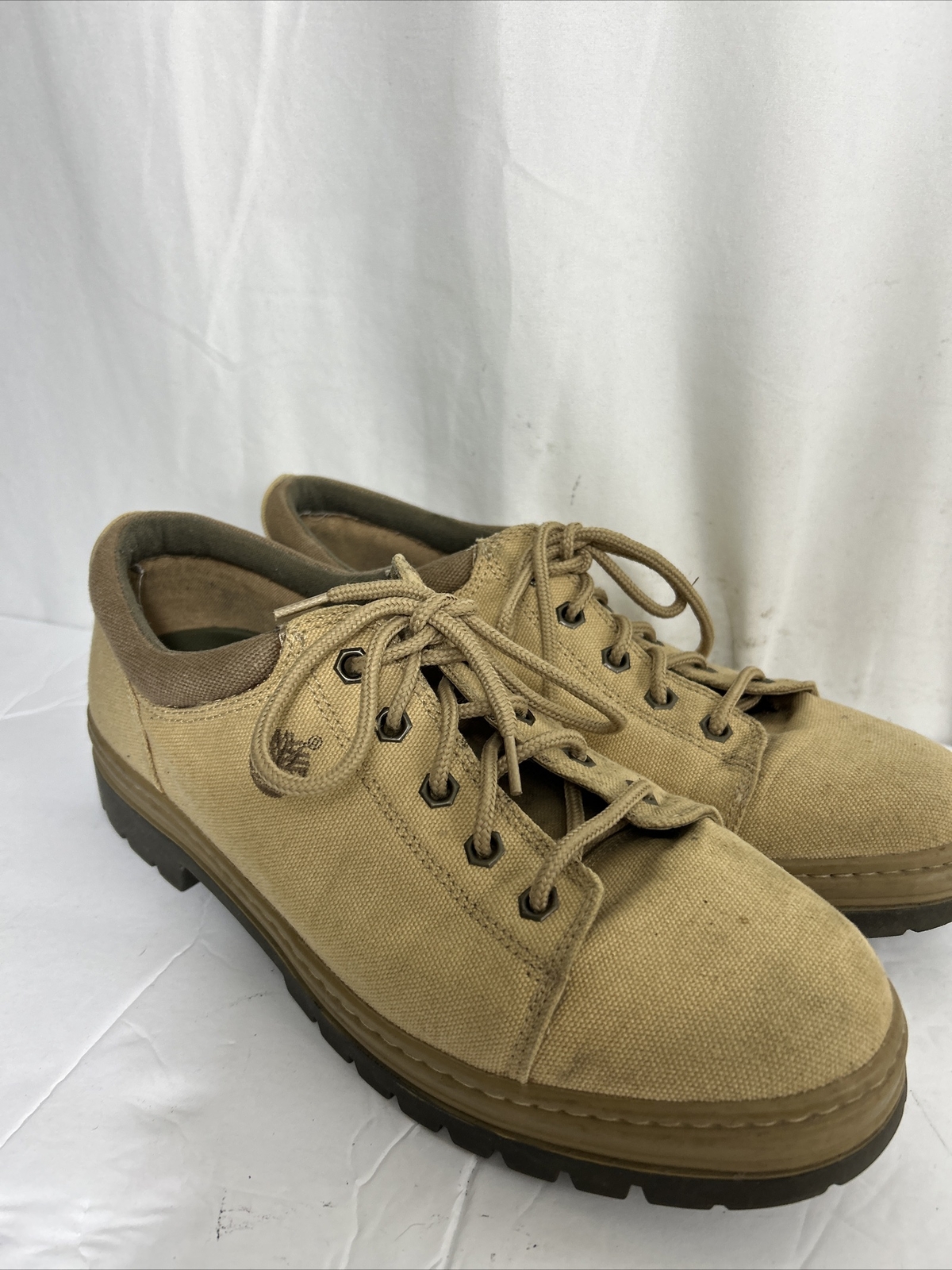 Timberland Low Cut Size 12m 67024-Vintage Early 2000 Desert Brown