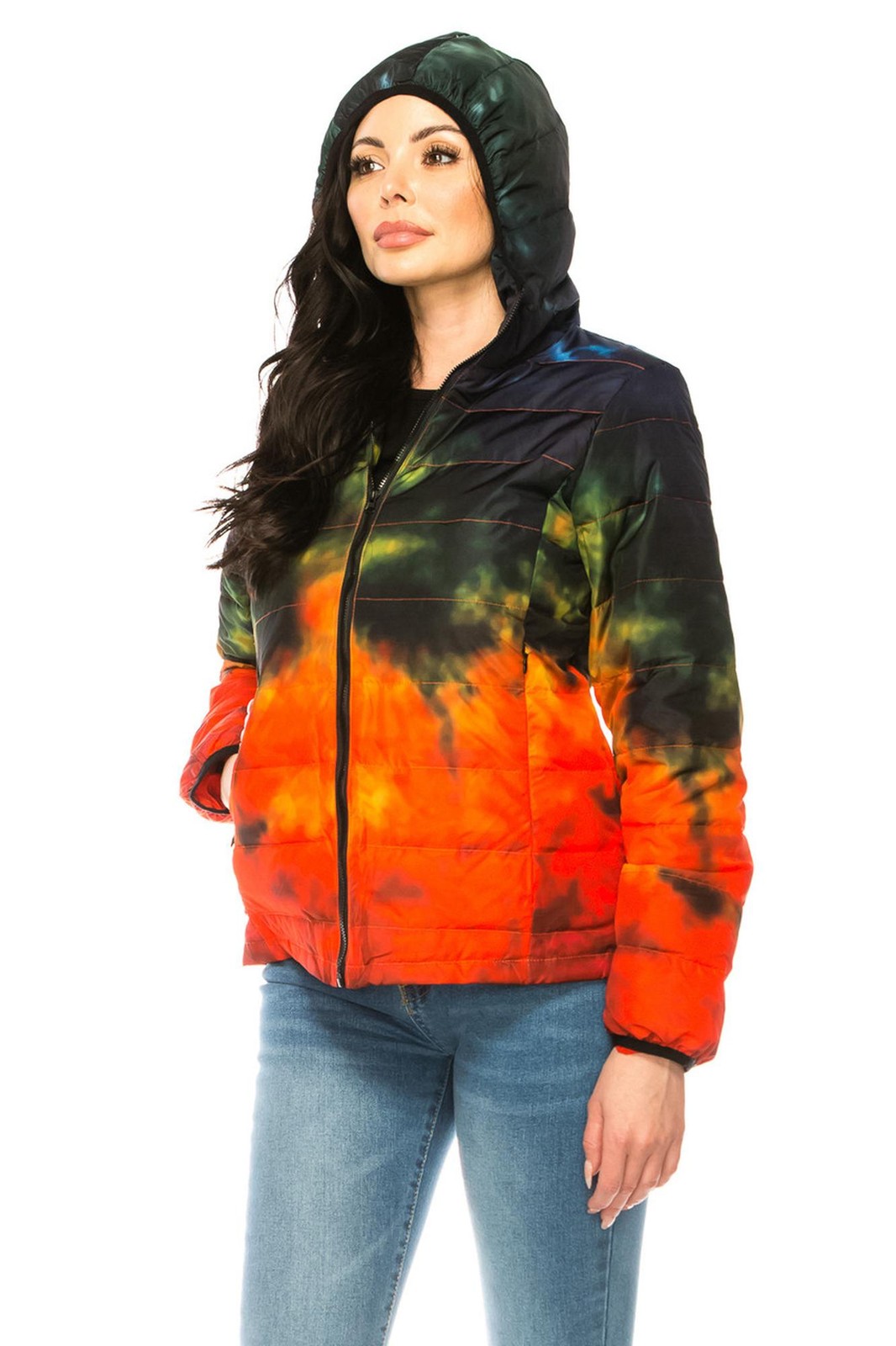 Women’s Lava Daub Winter Puffer Down Jacket