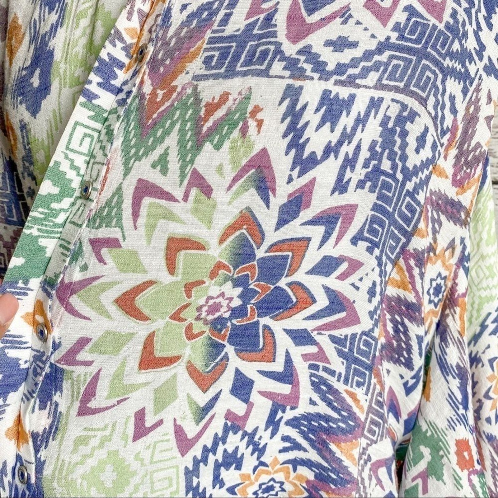 Maeve Anthropologie Bryanna Aztec Tribal