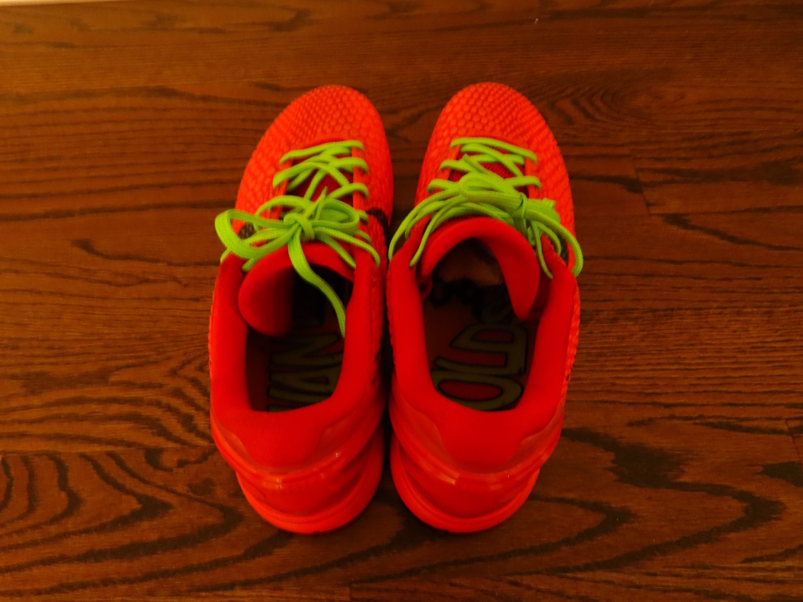 Nike Kobe Grinch Protos : Size 13 : Red Colorway : Excellent Condition 🔥🔥