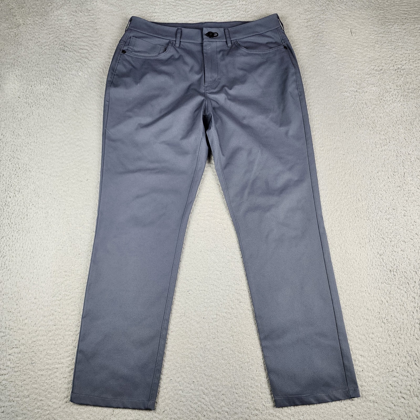 Public Rec Pants Mens 30×30 Gray Chino Golf Performance Outdoor Casual
