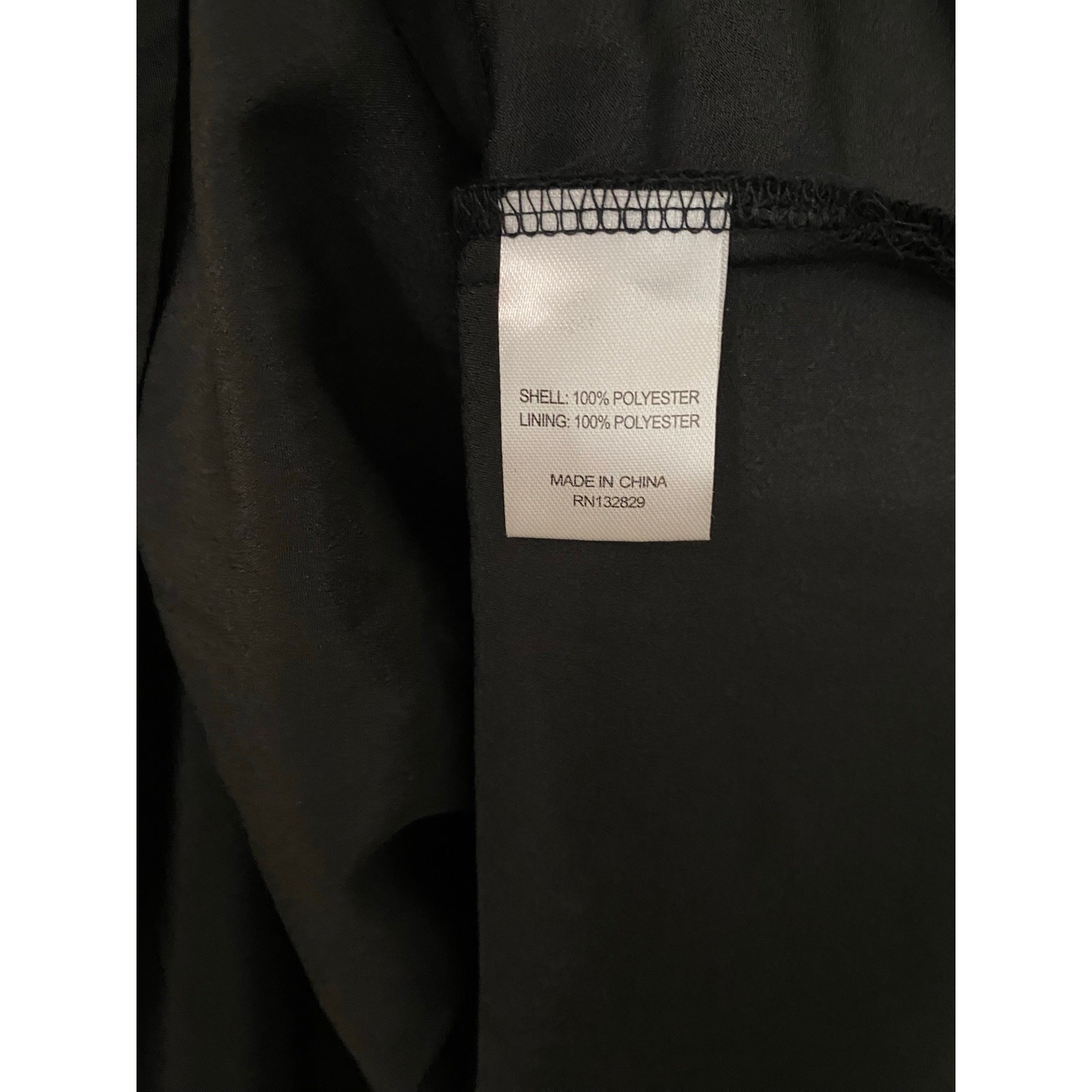 Privacy Please Barlow Mini Dress Small Milkmaid Babydoll Chiffon LBD Revolve